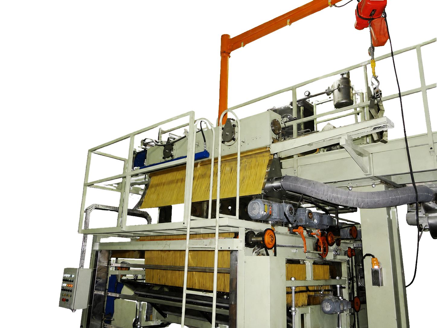 Linha de massa longa