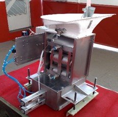 Máquina industrial desenvolvida sob medida